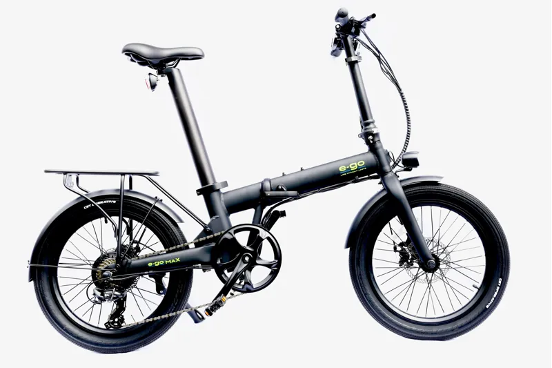 E-Go Max Folding Electric Bike 2025