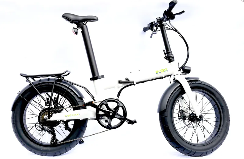 E-go Max+ Folding Electric Bike 2025-2