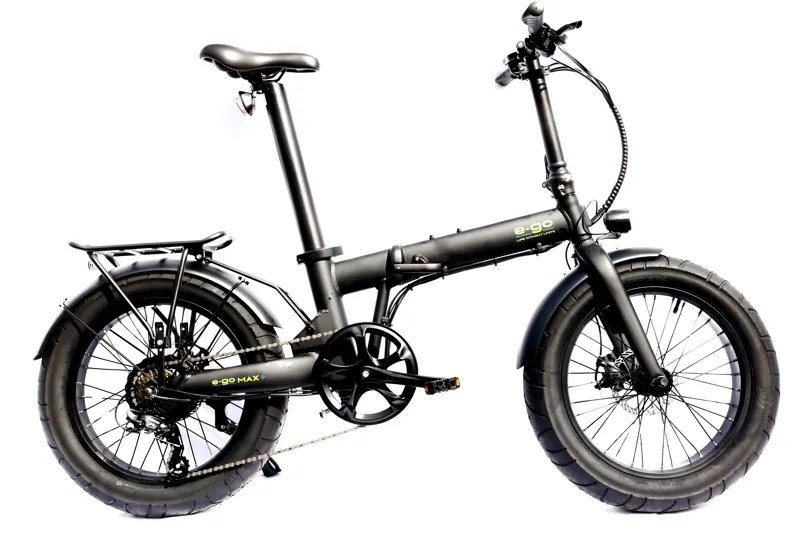 E-go Max+ Folding Electric Bike 2025