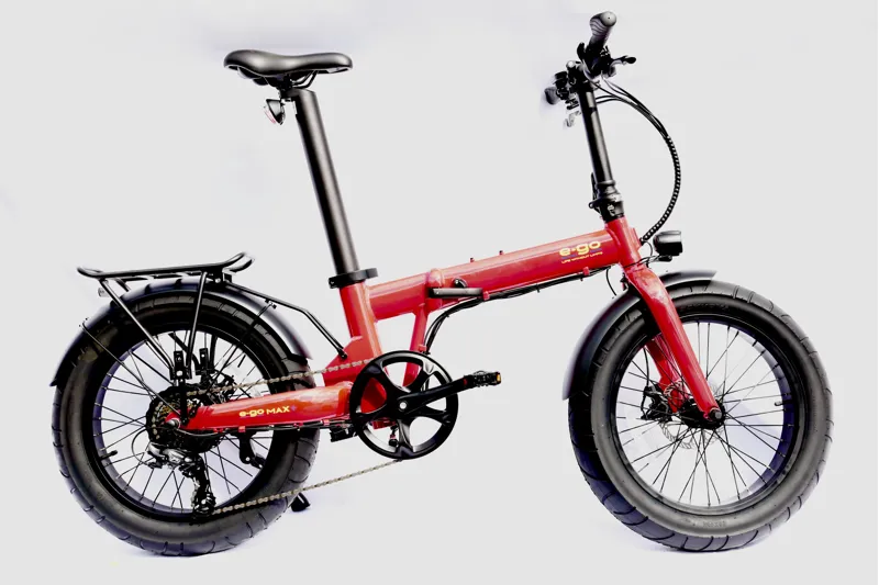 E-go Max+ Folding Electric Bike 2025-1