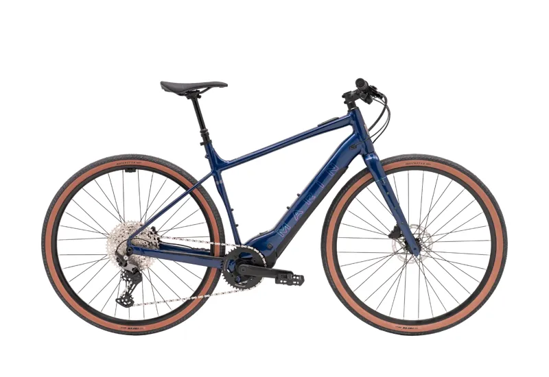 Marin DSX E in Dark Blue