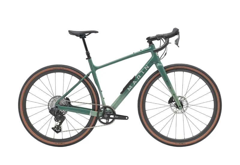 Marin Headlands 3 Gravel Bike in Green