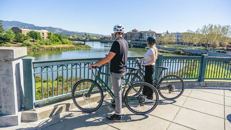 Marin Fairfax E ST eHybrid Bike in Charcoal-2