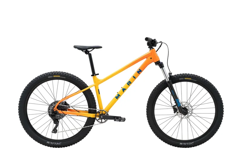 Marin San Quentin 1 27.5 inch Mountain Bike in Yellow