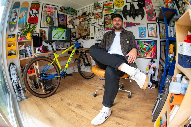 Marin Bobcat Trail 3 27.5 inch Artist Edition Thumbs Mountain Bike-7