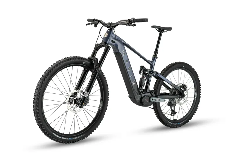 Marin Alpine Trail EXR Mountain Bike in Black-4