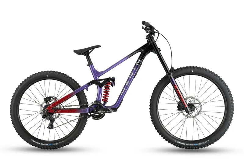 Marin Quake in Purple/Red