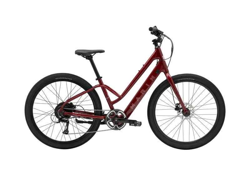 Marin Stinson Electric ST with Throttle in Red