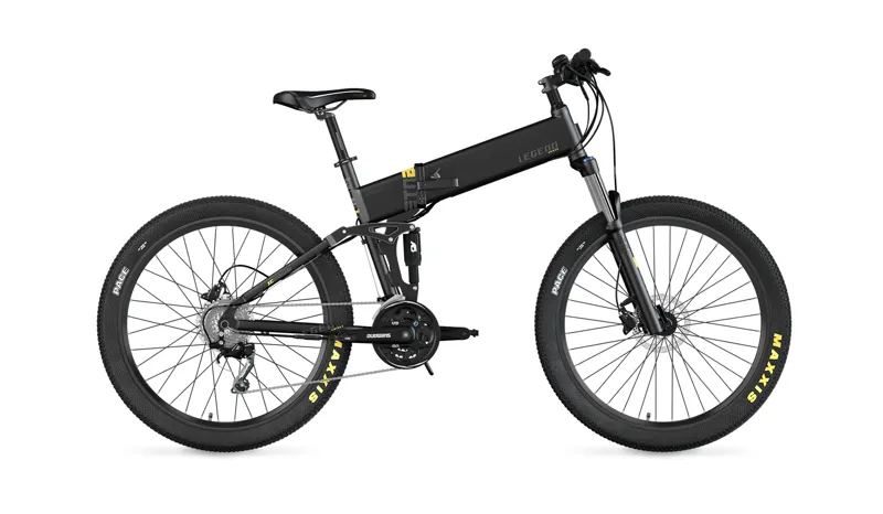 Legend Etna SR 500W Full Suspension Folding Electric Mountain Bike e-MTB 2023 10.5Ah
