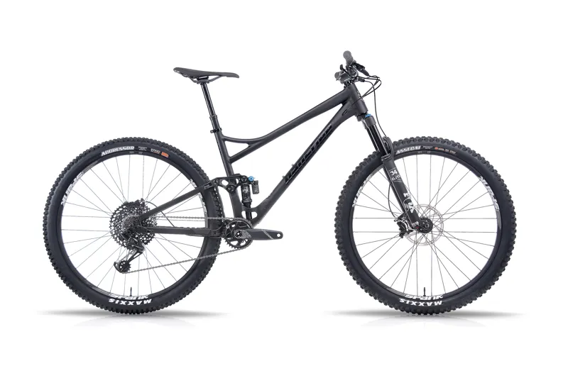 Banshee Phantom Stealth Black V3.2 Full Suspension Frameset-1
