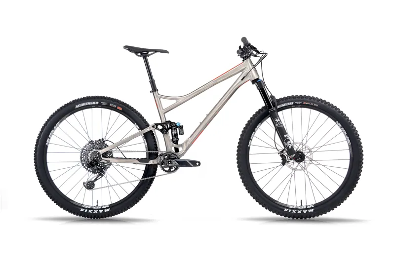 Banshee Phantom Tint Raw V3.2 Full Suspension Frameset-1