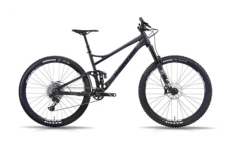 Banshee Prime Stealth Black V3.2 Full Suspension Mountainbike Frameset-1