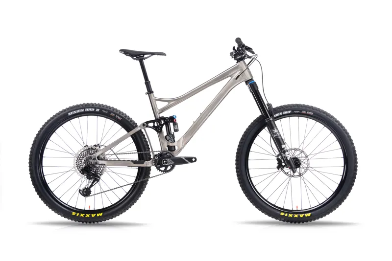 Banshee Rune Tint Raw V3.2 Full Suspension Mountain Bike Frameset 2023-1