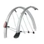 Sks Chromoplastics Mudguard Set 700c p45/p50 Silver