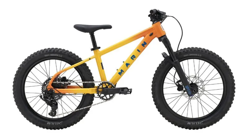Marin San Quentin Jr 20 Yellow Orange Kids Mountain Bike