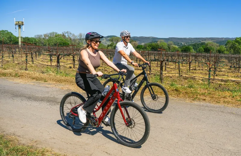 Marin Stinson E Electric Bike in Black-2