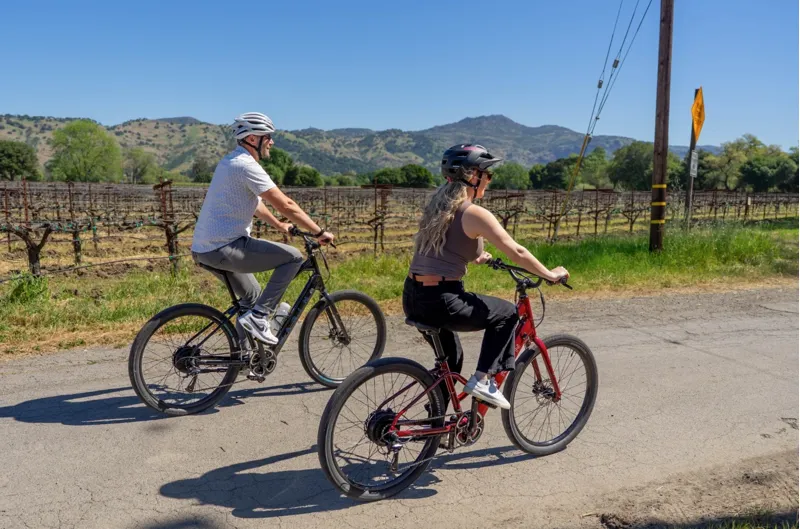Marin Stinson E Electric Bike in Black-3