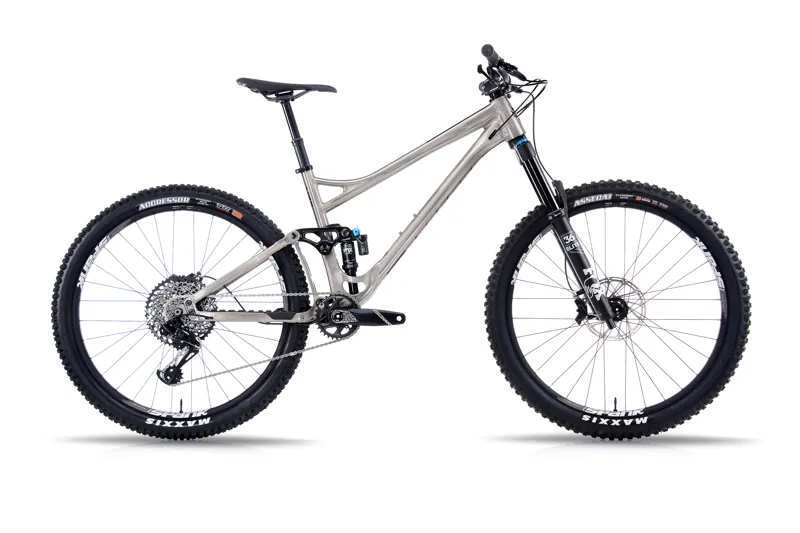 Banshee Spitfire Tint Raw V3.2 Full Suspension Frameset-1