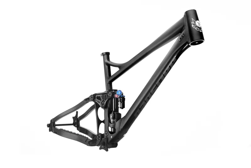 Banshee Titan V3.2 Stealth Black Full Suspension Frameset