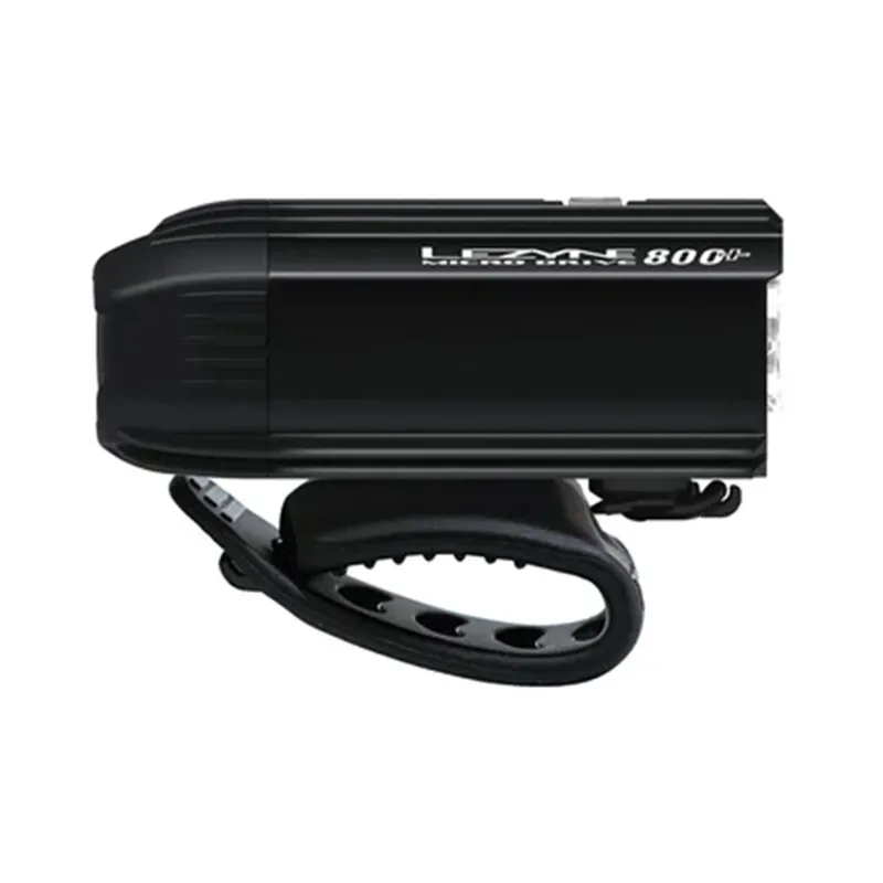 Lezyne Micro Drive 800 Front Light in Black-1