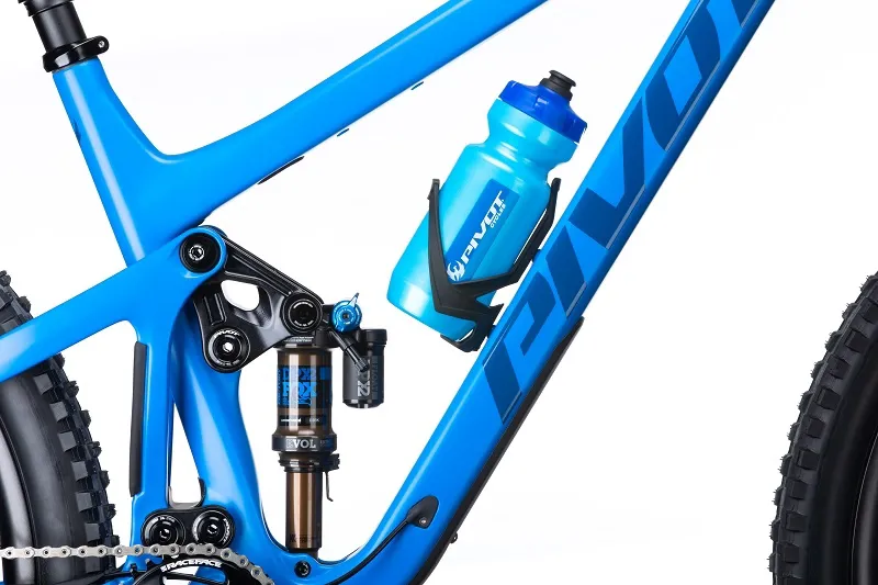 Pivot Switchblade Full Suspension Mountain Bike in Large Pro XT/XTR Build Blue-1