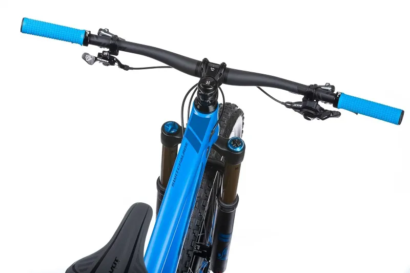 Pivot Switchblade Full Suspension Mountain Bike in Large Pro XT/XTR Build Blue-2