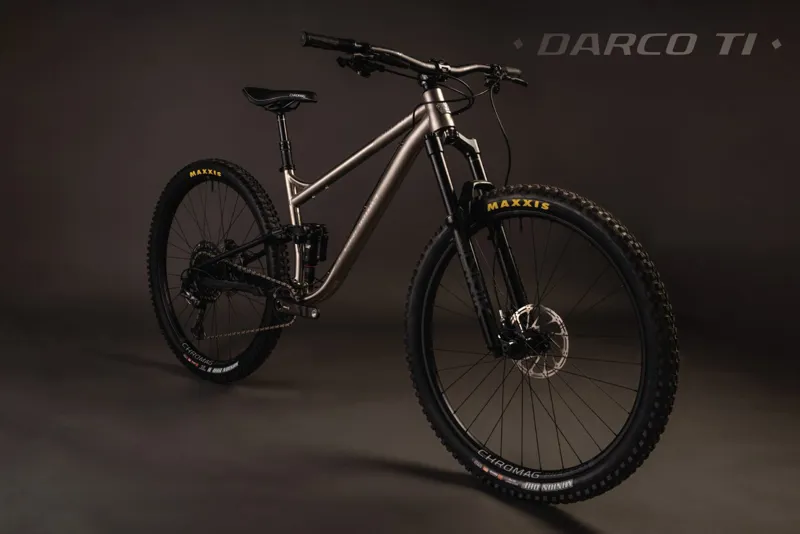 Chromag Darco Ti Frame in Polished-1