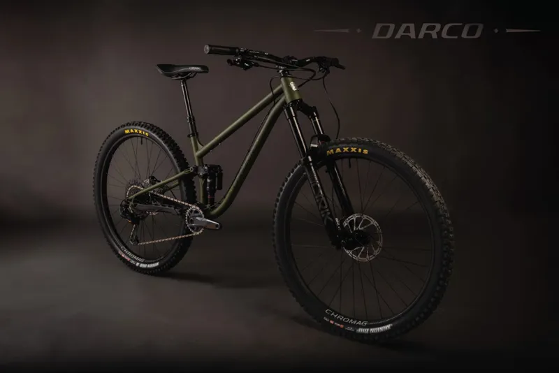 Chromag Darco Frame in Dark Olive-1