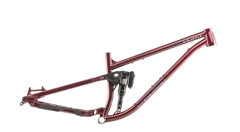 Chromag Lowdown LTD Frame in Black Cherry