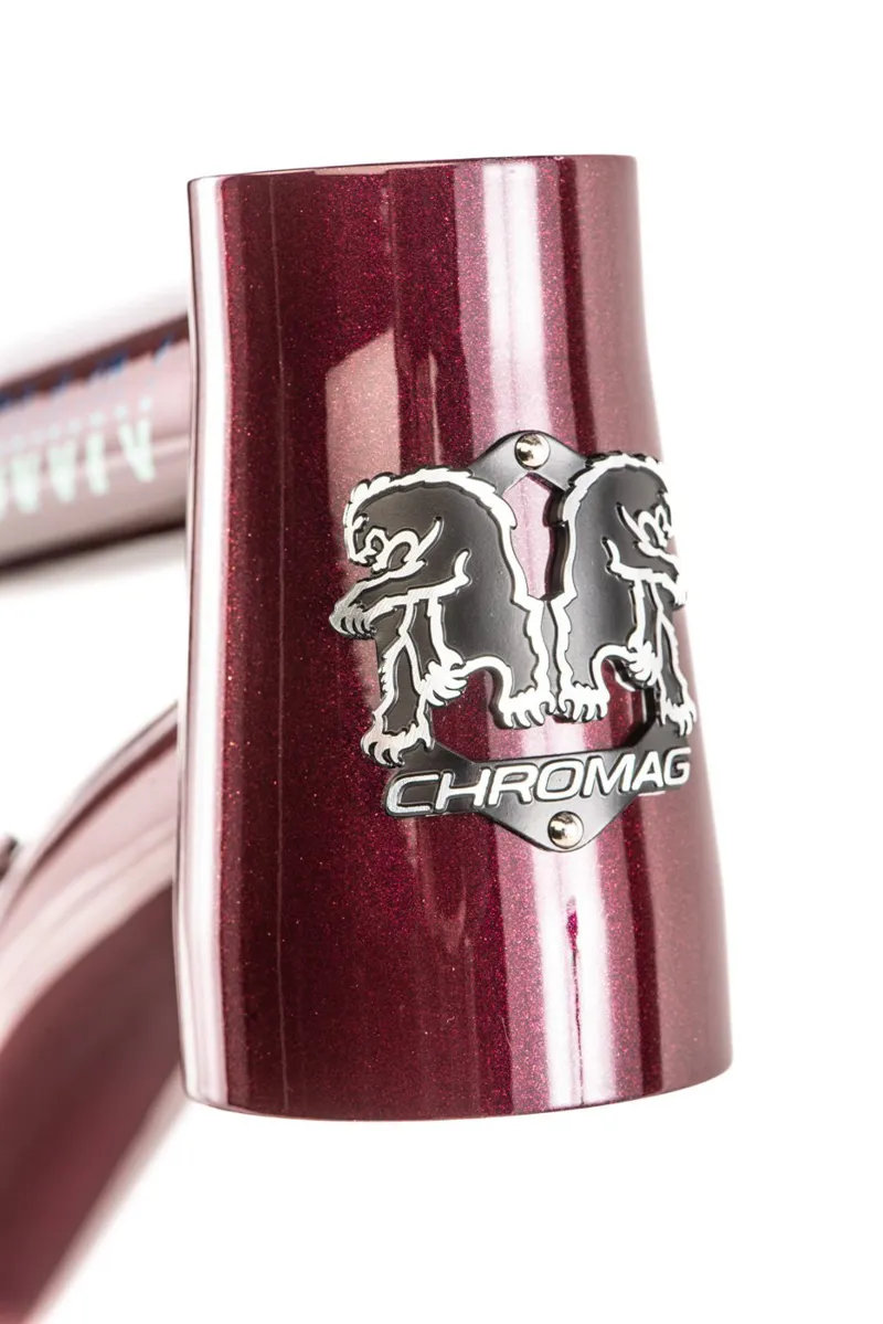 Chromag Lowdown LTD Frame in Black Cherry-1