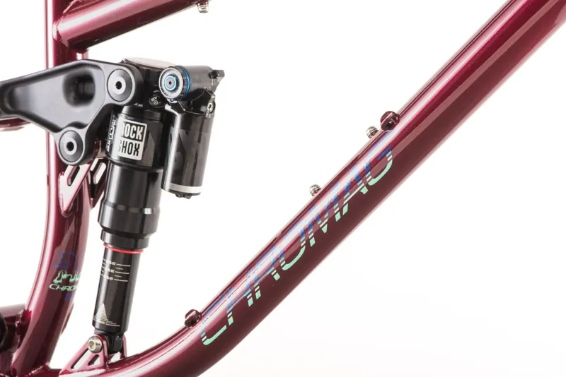 Chromag Lowdown LTD Frame in Black Cherry-2
