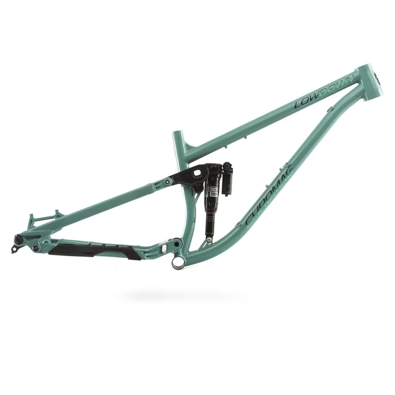Chromag Lowdown Frame in Glacier