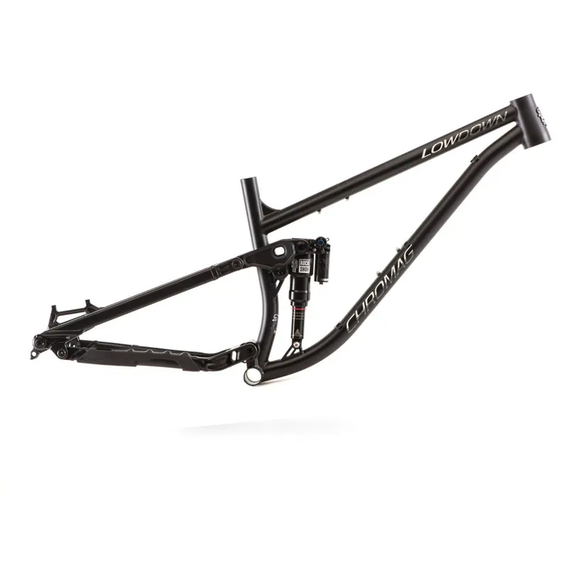 Chromag Lowdown Frame in Matte Black