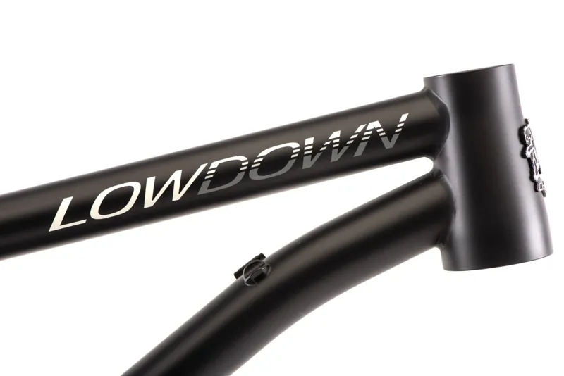 Chromag Lowdown Frame in Matte Black-1