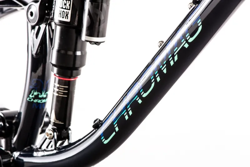 Chromag Lowdown Frame in Midnight-1