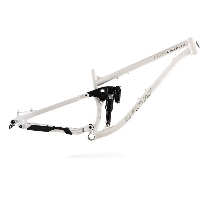 Chromag Lowdown Frame in White