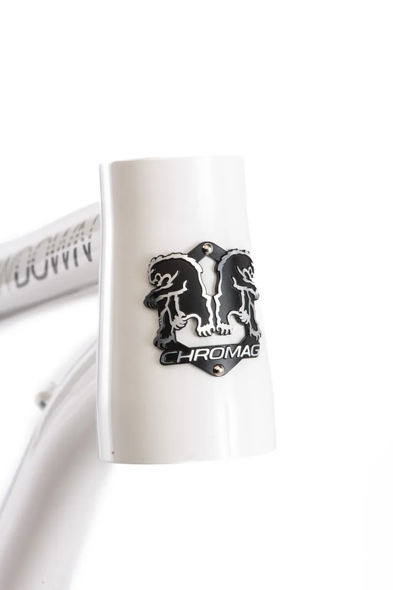 Chromag Lowdown Frame in White-1