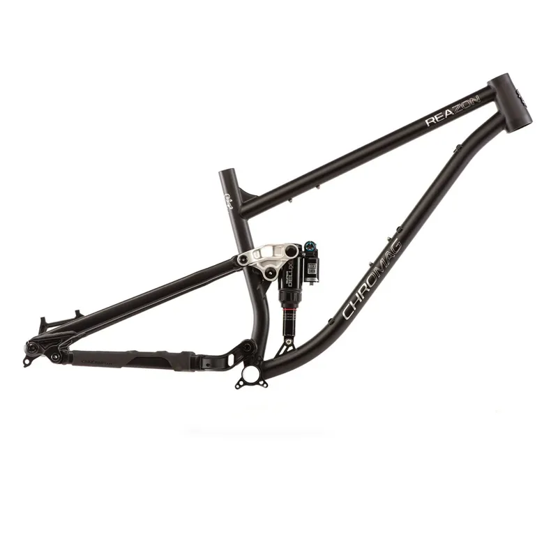 Chromag Reazon Frame in Black Chrome