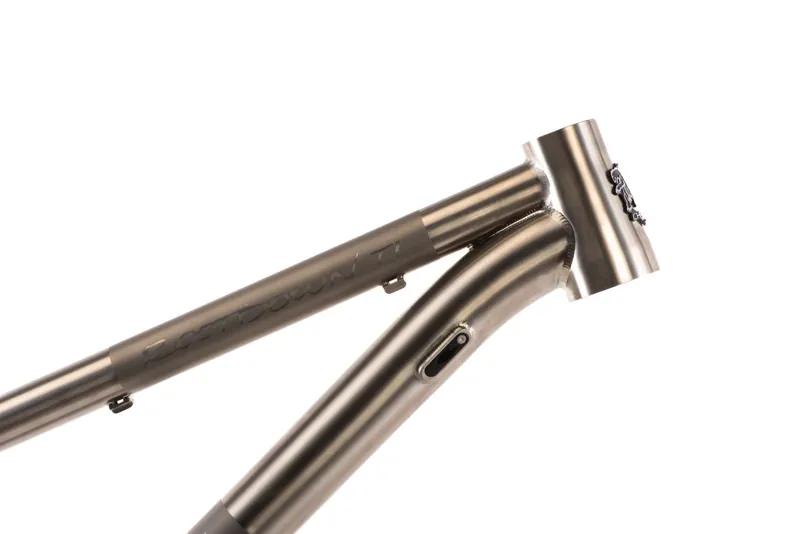 Chromag Rootdown Ti Frame in Polished-1