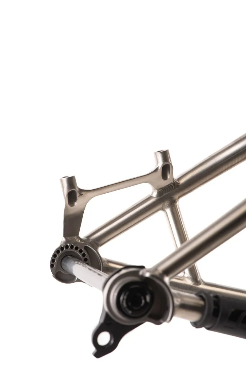 Chromag Rootdown Ti Frame in Polished-2