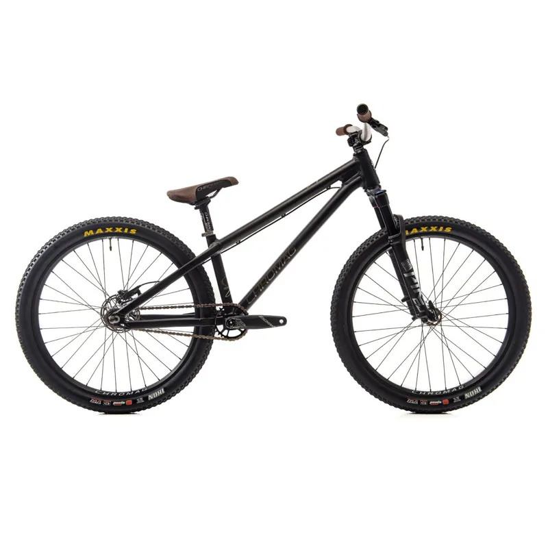 Chromag Signature Frame in Black/Sand