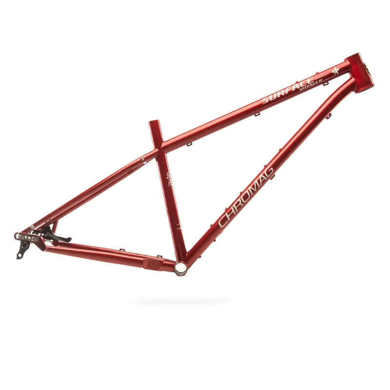 Chromag Surface Voyager Frame in Ruby Red