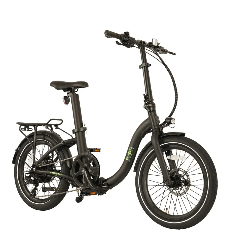 E-Go Step Folding Electric Bike 250w-2