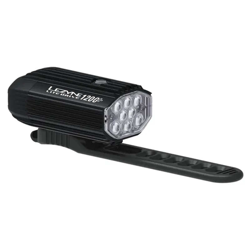 Lezyne Lite Drive 1200 Front Light in Black-1