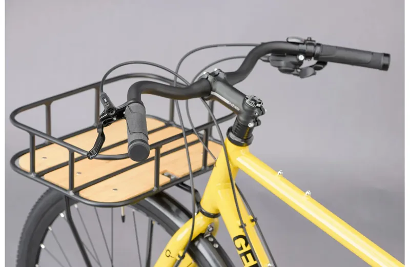Genesis Brixton Hybrid Commuter Yellow Medium 2023-3