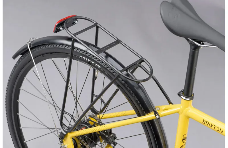 Genesis Brixton Hybrid Commuter Yellow Medium 2023-2