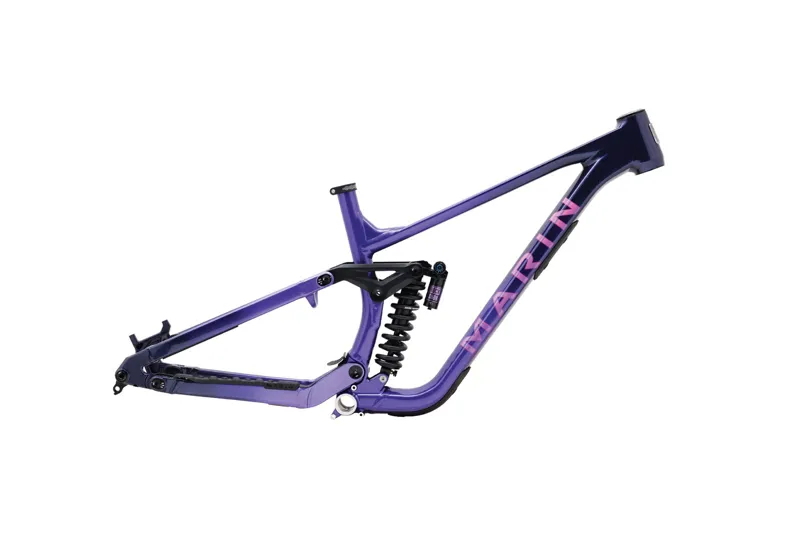 Marin Quake Frame in Purple/Red