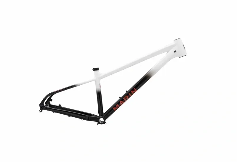 Marin San Quentin 3 29 Frame Kit X-Large in White/Black/Red