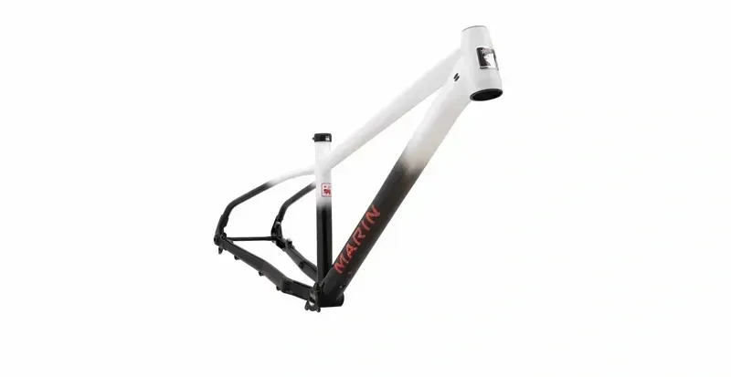 Marin San Quentin 3 29 Frame Kit X-Large in White/Black/Red-1