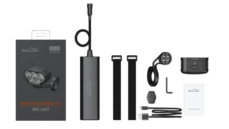 MagicShine Monteer 8000S Galaxy V2 MTB Headlight With Remote-4